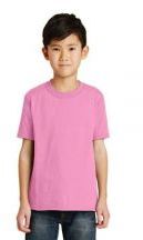 Port & Company Youth Core Blend 5.5-ounce 50/50 cotton/poly Short Sleeve T-shirt
